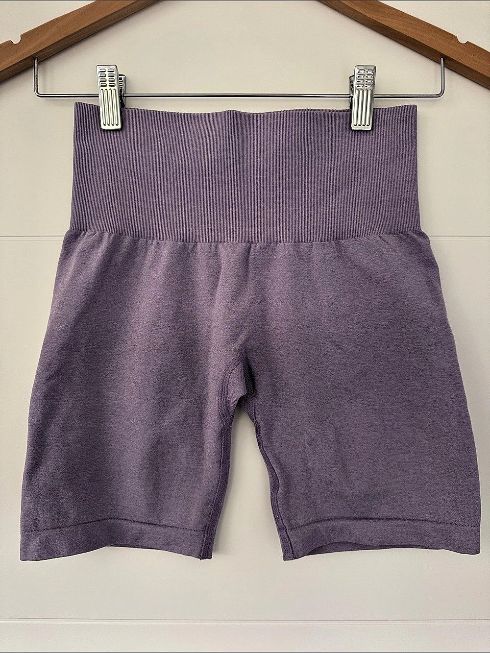 NVGTN Purple Athletic Shorts Like New